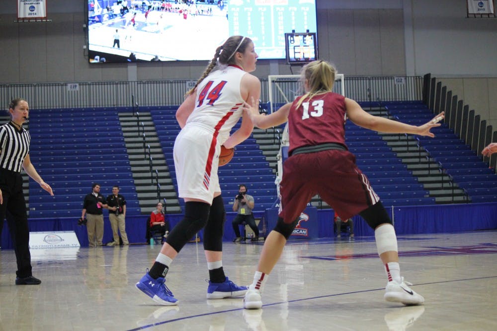 Women’s Basketball Crushes Lafayette In Patriot League Quarterfinal ...