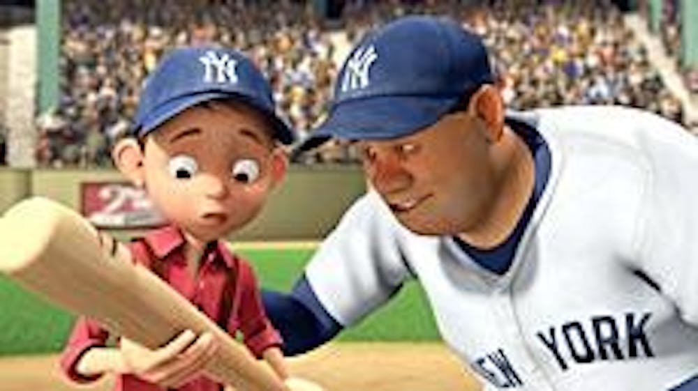 'Everyone's Hero' follows Yankee and his magic baseball, Screwy, on their quest to recover Babe Ruth's bat in time to defeat the Chicago Cubs.