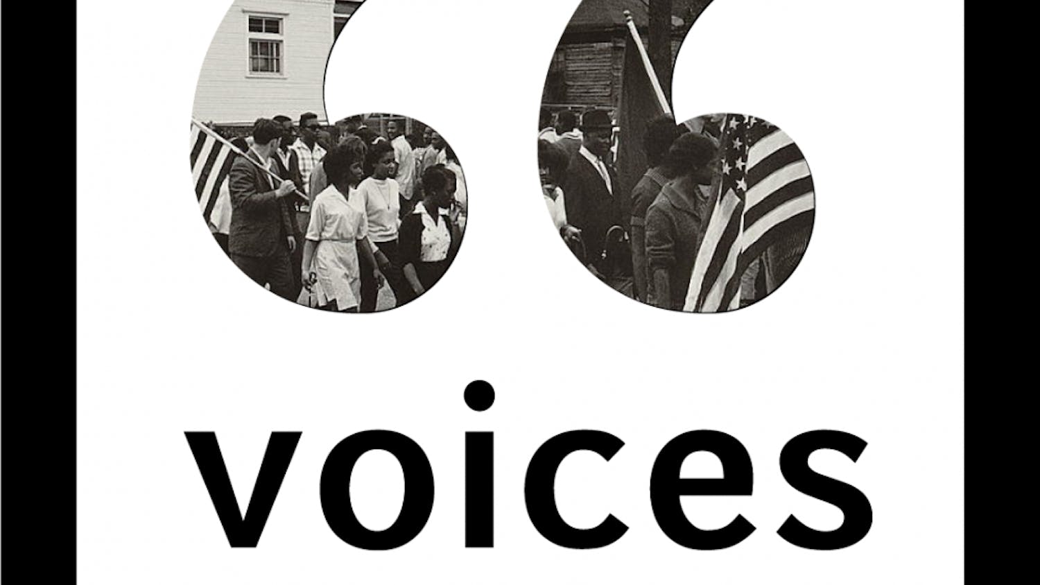 Voices Graphic Design Logo [Black History Month]