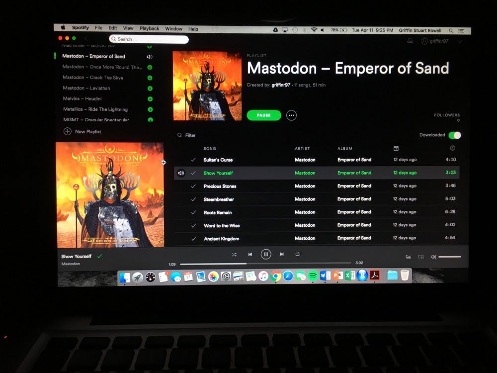 Album Review: Mastodon