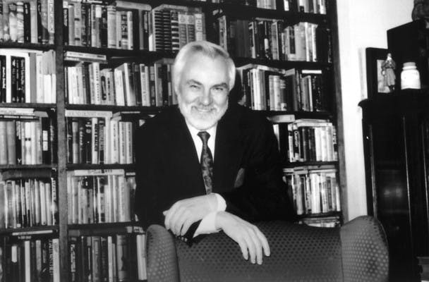 FANG MAN â€” Playing on the recent trend, Otto Penzler (above) recently compiled a collection of vampire stories entitled â€œThe Vampire Archives: The Most Complete Volume of Vampire Tales Ever Published.â€