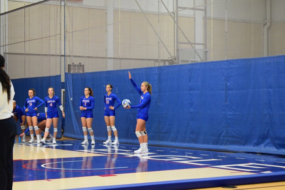 Junior outside hitter Aleksandra Kazala (1)&nbsp;recorded her 1000th kill over the weekend against Lafayette to become 13th player in program history to reach the milestone