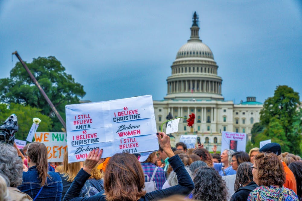 Kavanaugh Protest