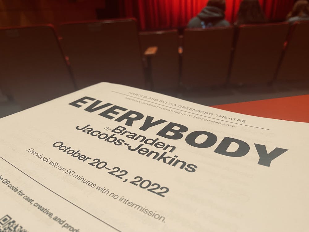 Review: The Department of Performing Arts creates a self-reflective experience in their presentation of  ‘Everybody’ 