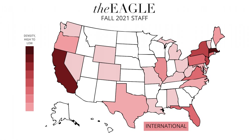 The Eagle releases its staff diversity report for the fall semester