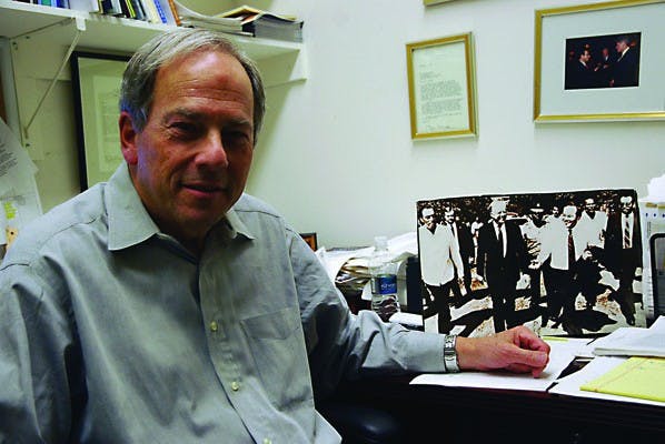 HELP FOR  HAITI â€” School of International Service Professor Robert Pastor served as a senior adviser during former President Jimmy Carterâ€™s 1994 trip to Haiti. Pastor says that unlike most countries he has worked to develop, Haiti remains the most difficult to help. 