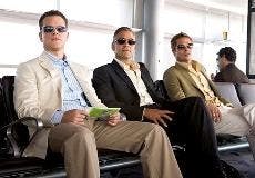 Matt Damon, George Clooney, and Brad Pitt star in the third installment of the Ocean's franchise.