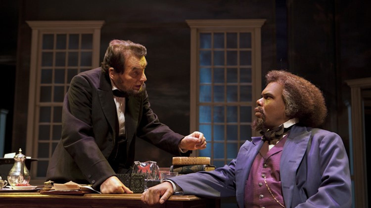 Necessary Sacrifices Ford's 278
Necessary Sacrifices, by Richard Hellesen
1/25-2/18/12 Ford's Theater
Director: Jennifer L. Nelson
Scenic Design: James Kronzer
Costume Design: Helen Huang
Lighting Design: Dan Covey
© T Charles Erickson
http://pa.photoshelter.com/c/tcharleserickson
tcepix@comcast.net