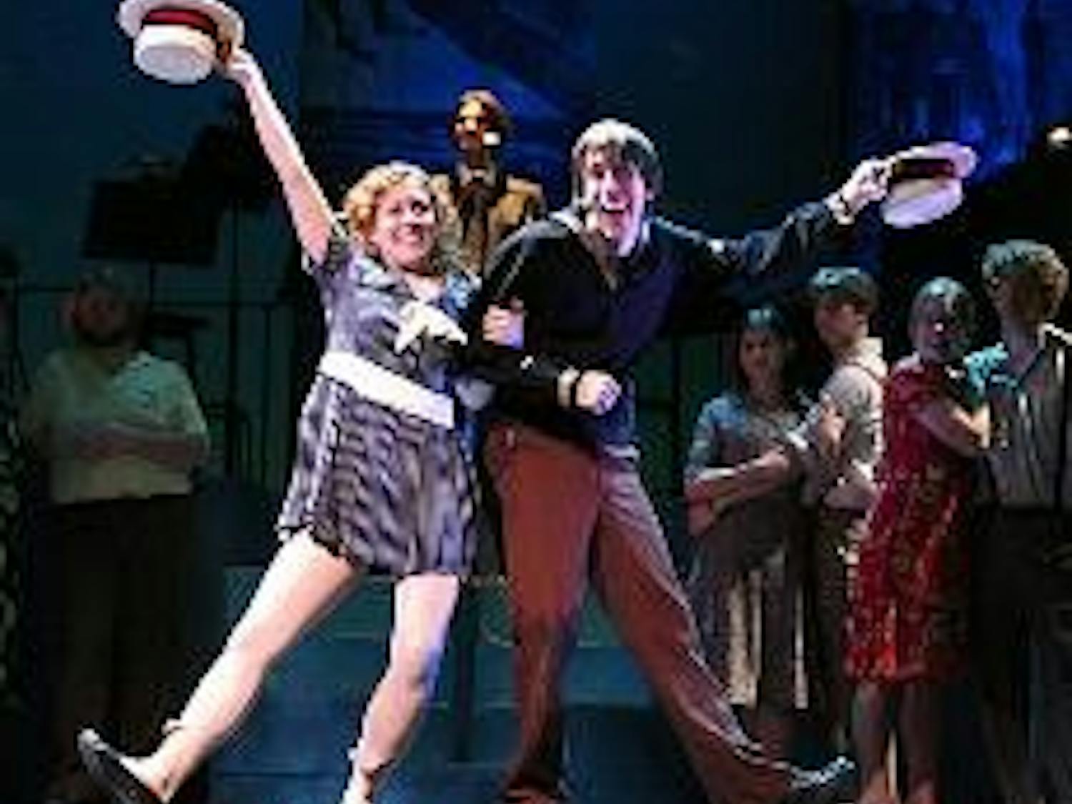 Couples compete in a dance marathon in AU Performing Arts' 'They Shoot Horses Don't They?'