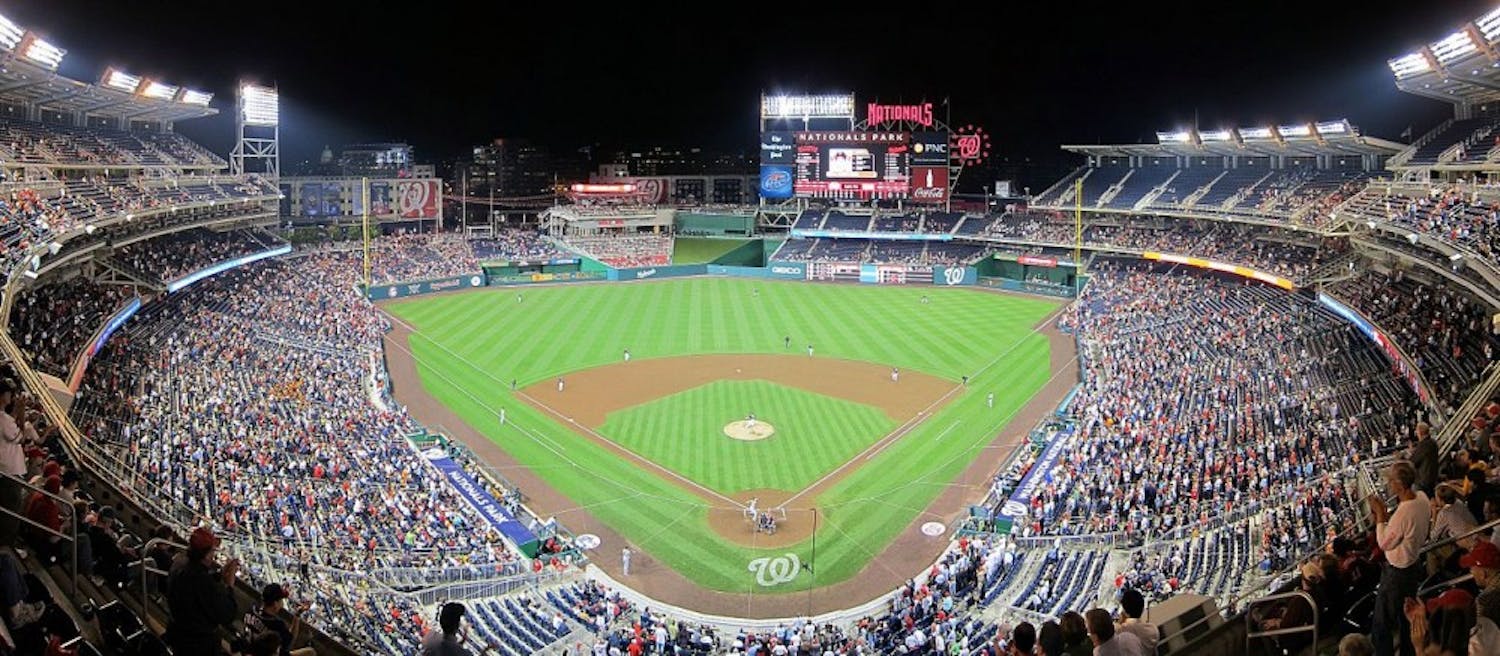 Catch the Nats game this Friday at Nationals Park to start the weekend off right.