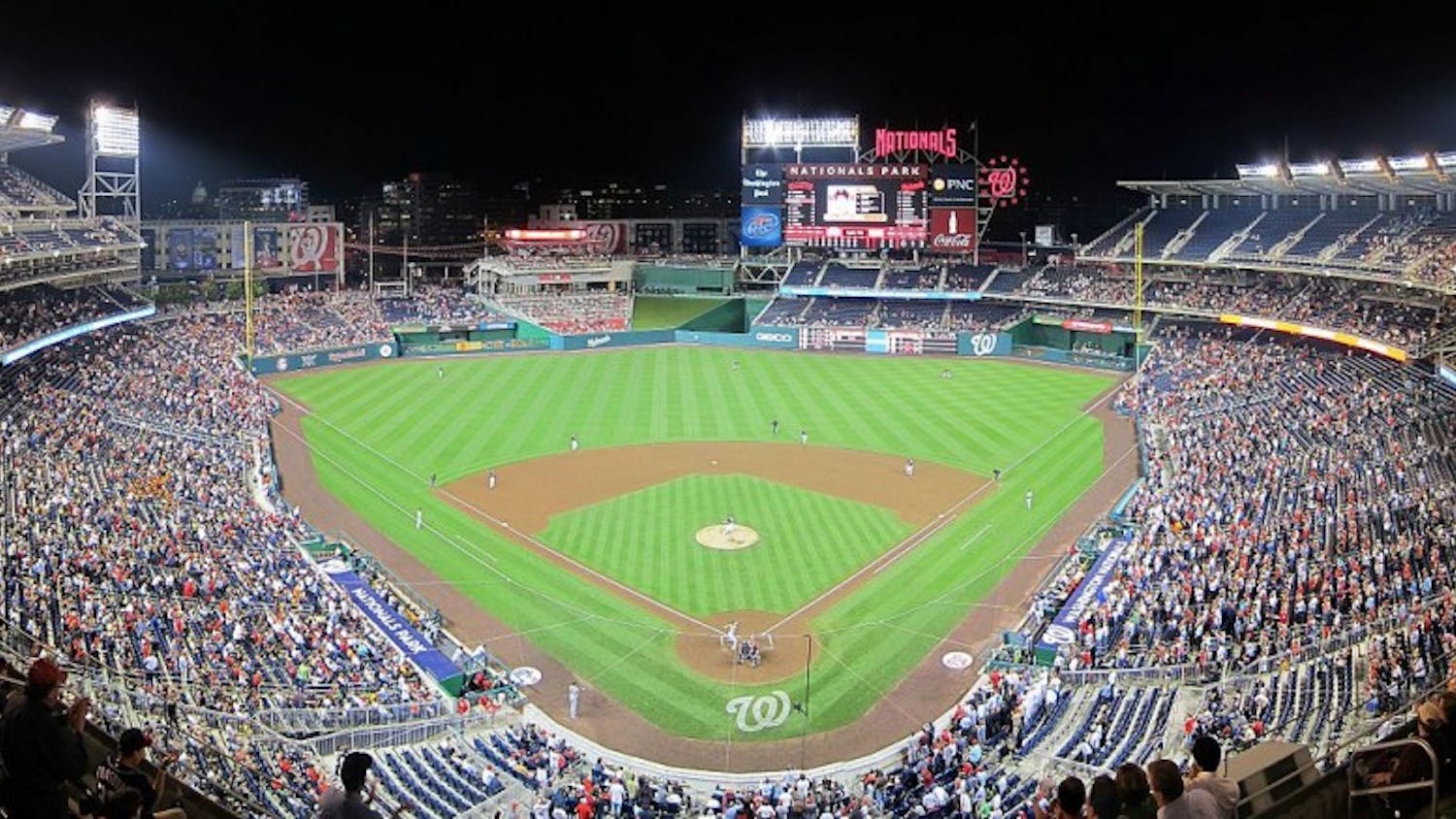 Catch the Nats game this Friday at Nationals Park to start the weekend off right.