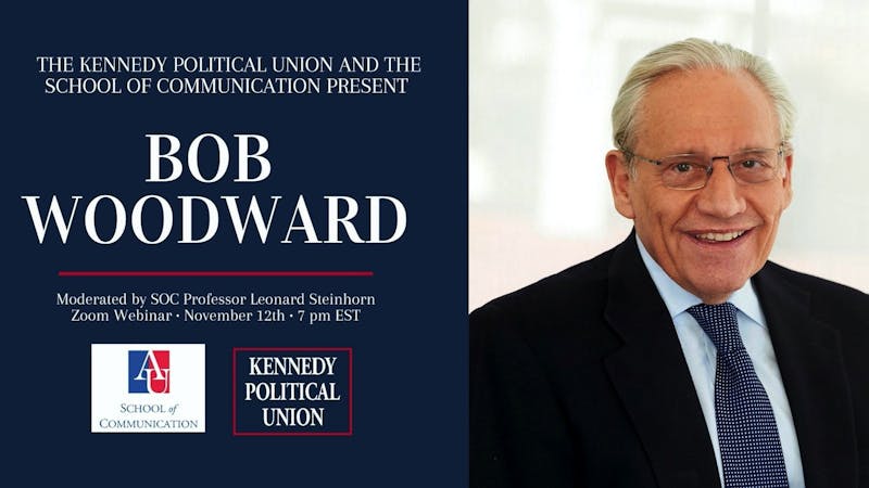 Pulitzer-prize winning journalist Bob Woodward to speak at ...