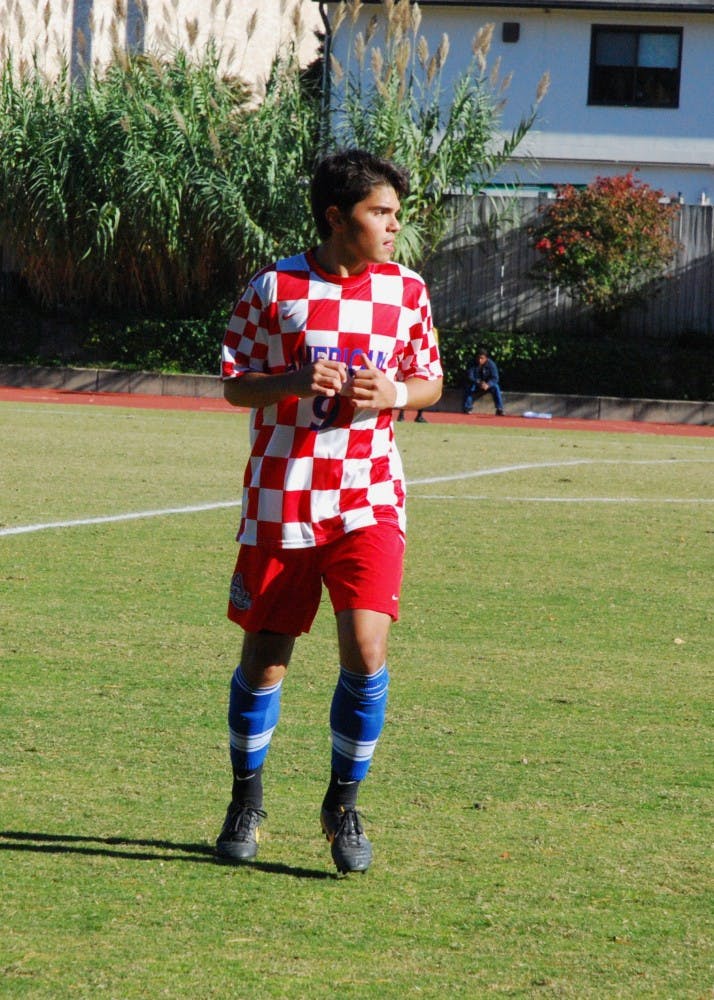 	Joe Iraola had three shots in draw against Lafayette