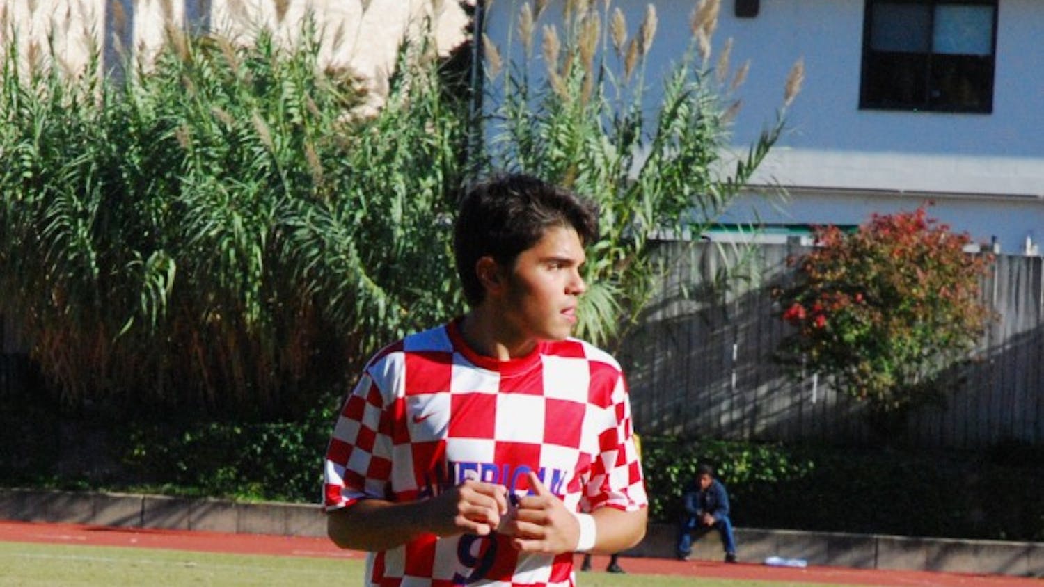 Joe Iraola had three shots in draw against Lafayette