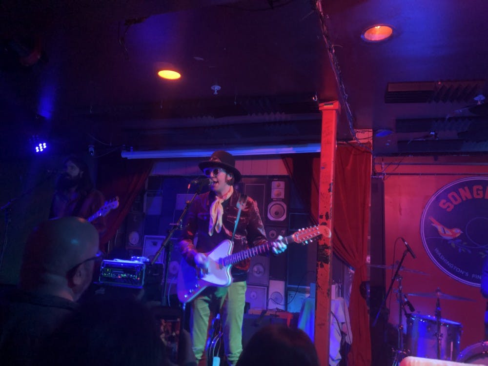 Aaron Lee Tasjan brought genre-defying melodies to the Songbyrd April 7
