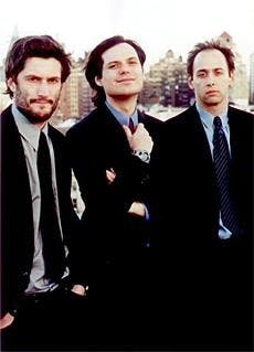 Showalter, Black and Wain bring the laughs while wearing suits.