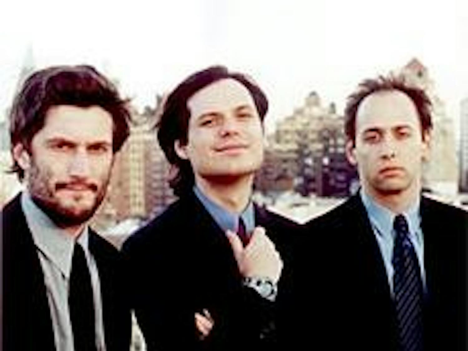 Showalter, Black and Wain bring the laughs while wearing suits.