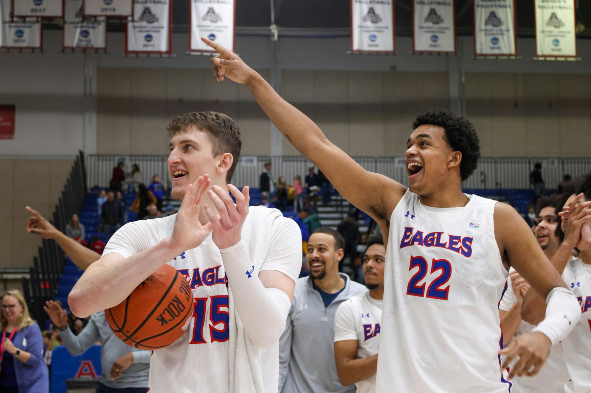 Men’s basketball v Army
