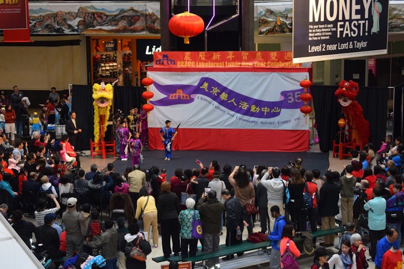 D.C. Chinatown’s Biggest Celebration of the Lunar New Year - The Eagle