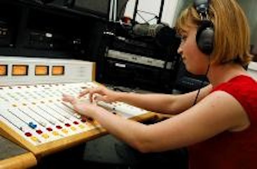 ON AIR - With the start of a new season comes new challenges. This semester, WVAU attempts to raise the bar for college Internet radio by roping in more listeners. Interactive programming, like Tyler Budde's program, is key to bridging the gap between the