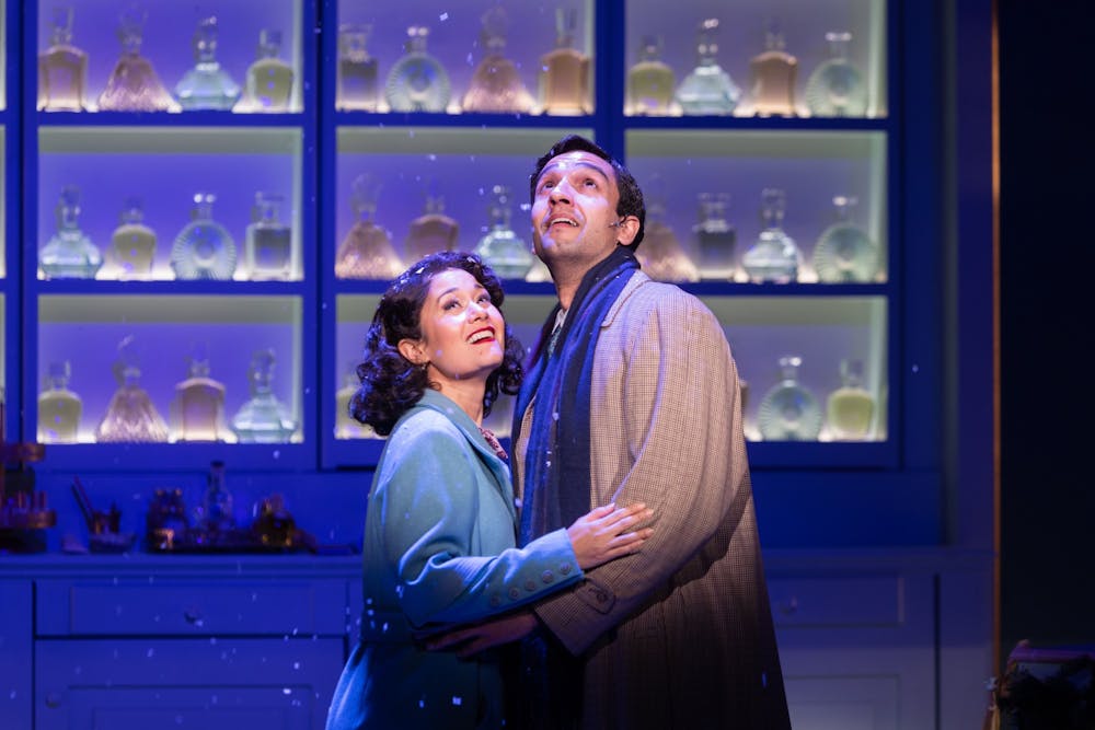  REVIEW: ‘She Loves Me’ at Signature Theatre is a welcome concoction of confection and charm