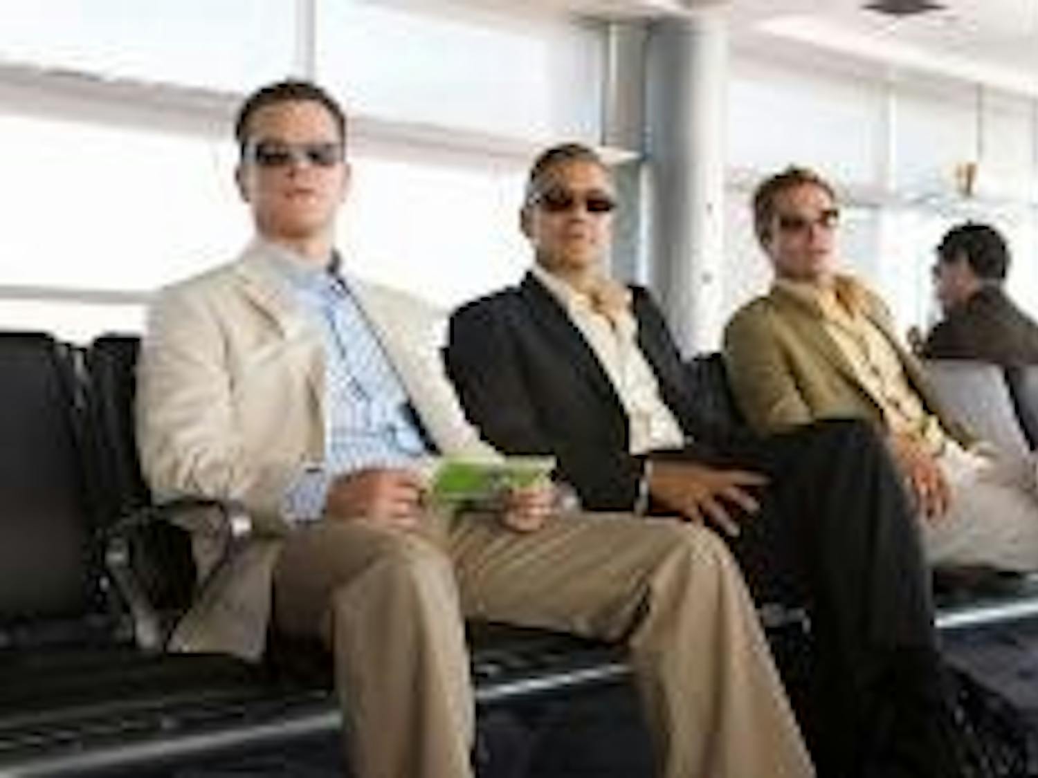 Pretty boys Matt Damon, George Clooney and Brad Pitt return to star in the upcoming finale to the 'Ocean' heist trilogy.