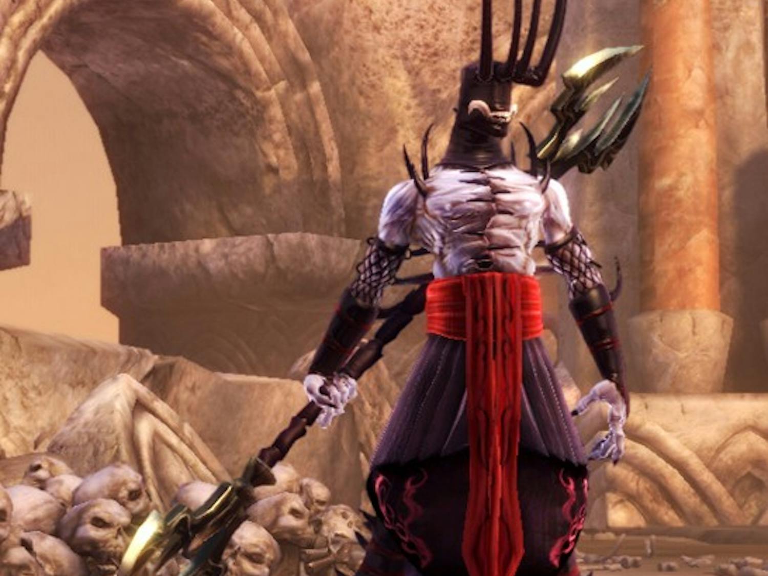 KING OF THE HILL — EA Games’ “Brütal Legend†takes on a formula similar to that of “Halo Wars†but emphasizes the storyline over the gameplay. “Legend†pays homage to heavy metal, mixing guitar licks with fights. Some characters even resemble metal musicians like Ozzy Osbourne.