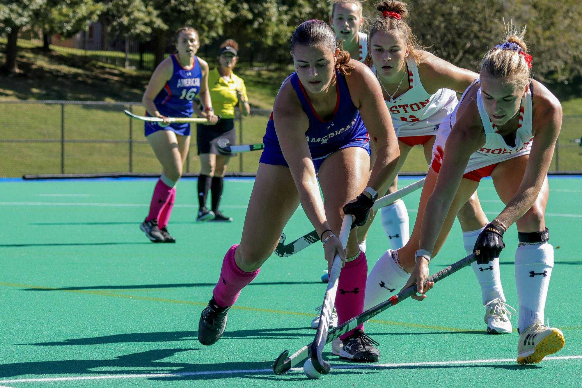 field hockey v BU