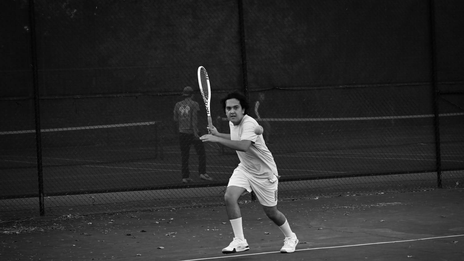 PRINT meltzer center - tennis courts 2