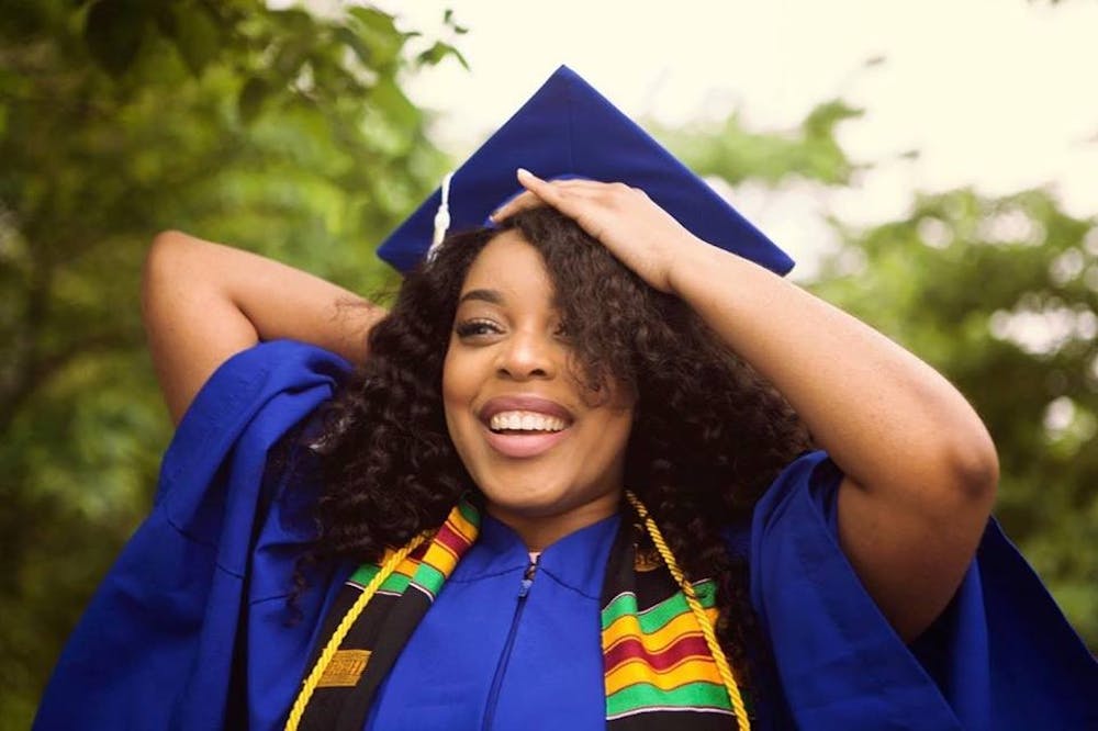 Student award winners reflect on their AU experience