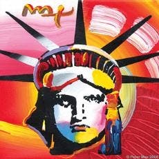 THE FACE OF GRAPHIC DESIGN - Abstract expressionist and pop artist Peter Max's career began in the 1950s after he began doodling stars instead of da Vinci. At the height of his career, the influential artist won numerous medals for graphic design and was 