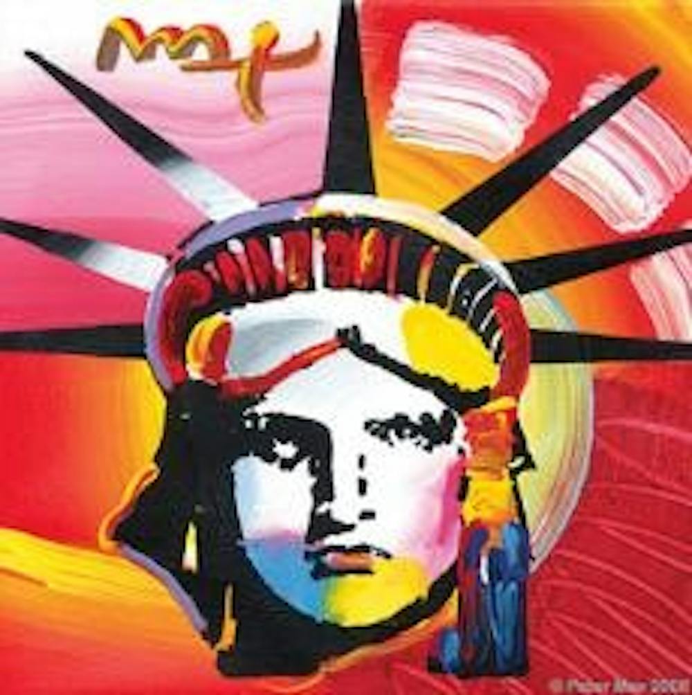 THE FACE OF GRAPHIC DESIGN - Abstract expressionist and pop artist Peter Max's career began in the 1950s after he began doodling stars instead of da Vinci. At the height of his career, the influential artist won numerous medals for graphic design and was 