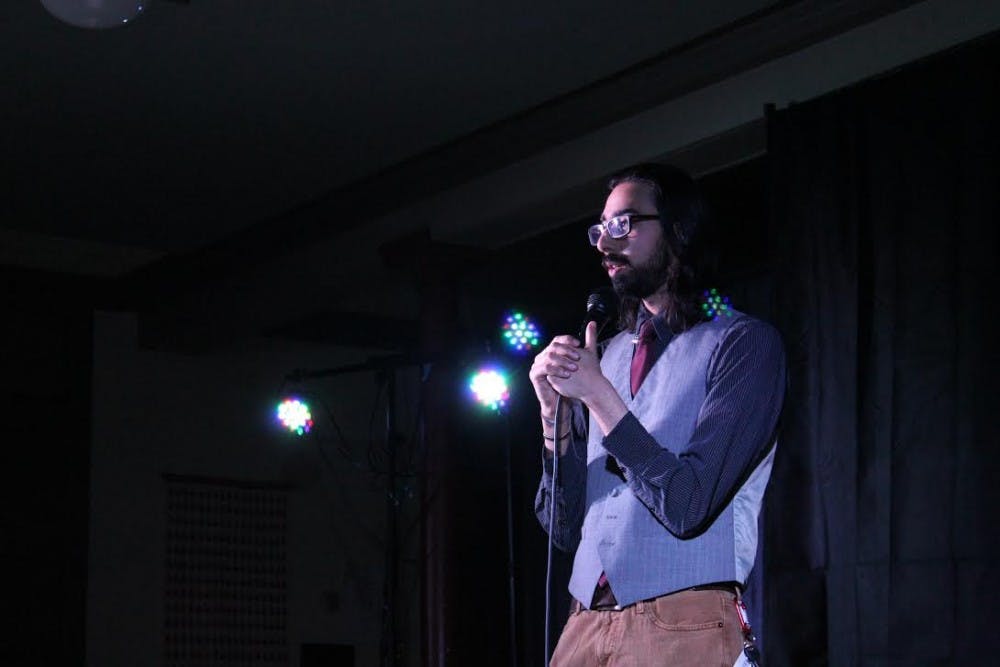 Stand-up comedian Krish Mohan wants us 'investing in each other'