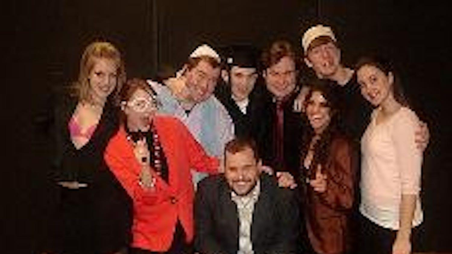 The zany 'Untitled Masterpiece' cast brings writer/director Patrick Flynn's lessons to life.