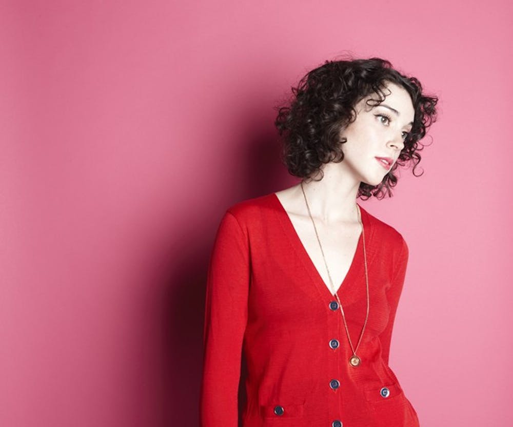 St. Vincent brings audience appreciation back to District