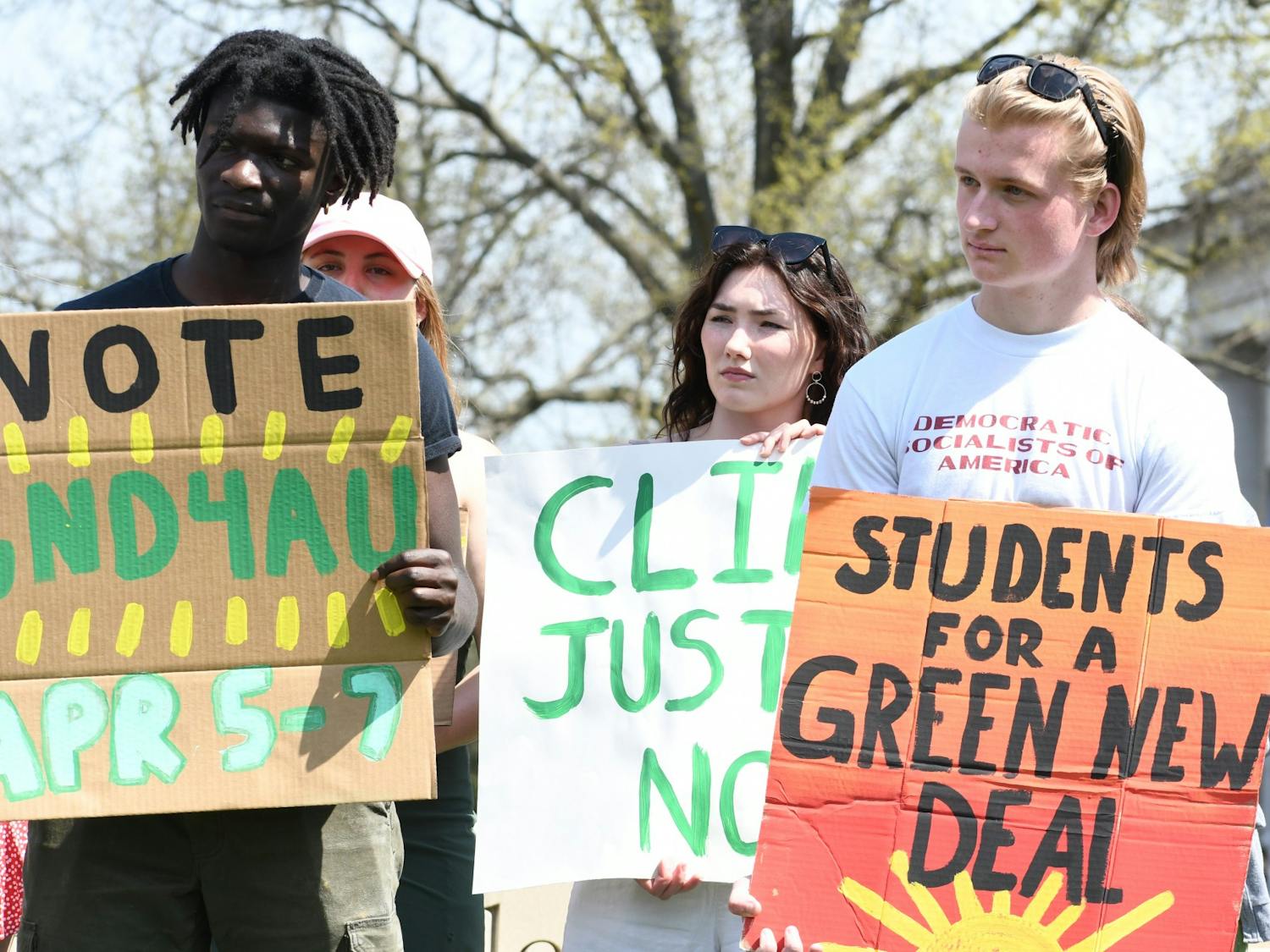 green new deal protest 4
