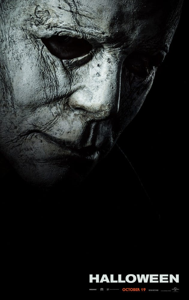 Poster for David Gordon Green's "Halloween"