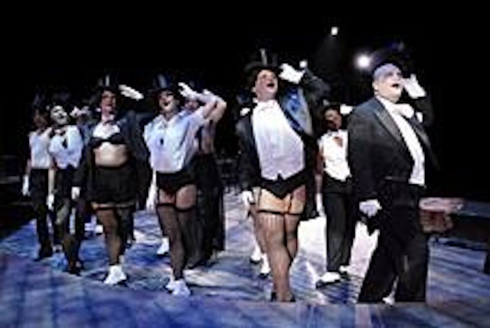 Homoeroticism is the soup of the day at famed 'Cabaret,' now playing through Oct. 29.