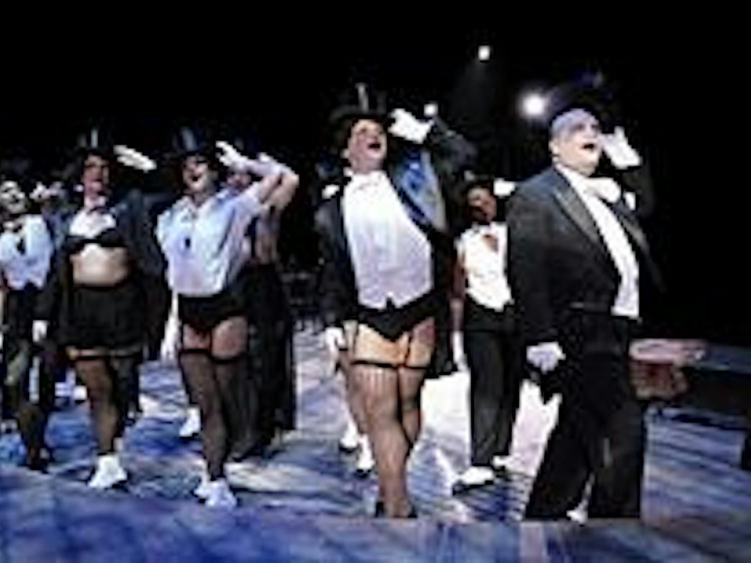 Homoeroticism is the soup of the day at famed 'Cabaret,' now playing through Oct. 29.