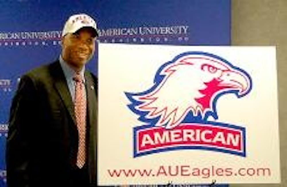 Keith Gill was announced as the new AU athletic director at a ceremony Thursday. 