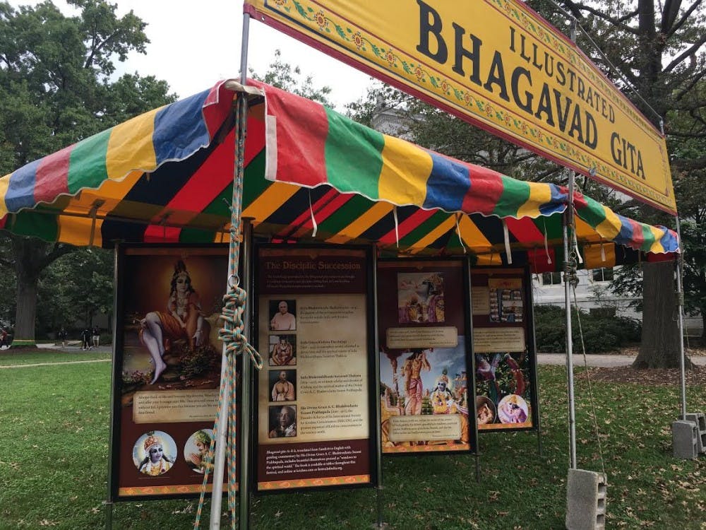 ‘Festival of India’ took over the quad through food and performance