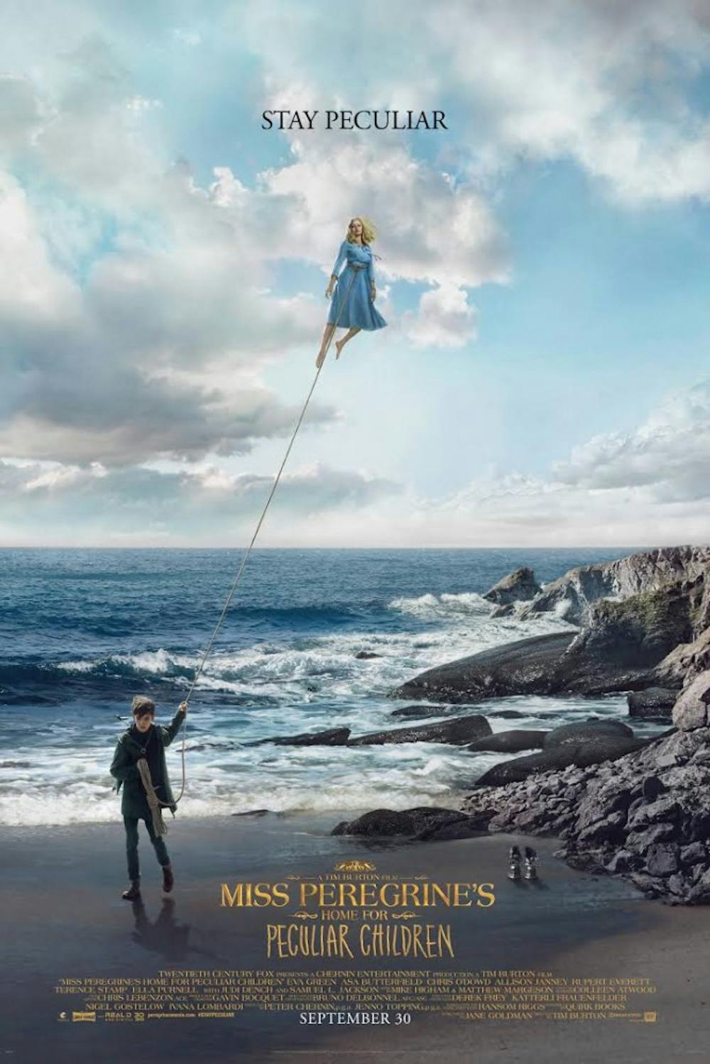 Movie Review: Miss Peregrine’s Home for Peculiar Children 