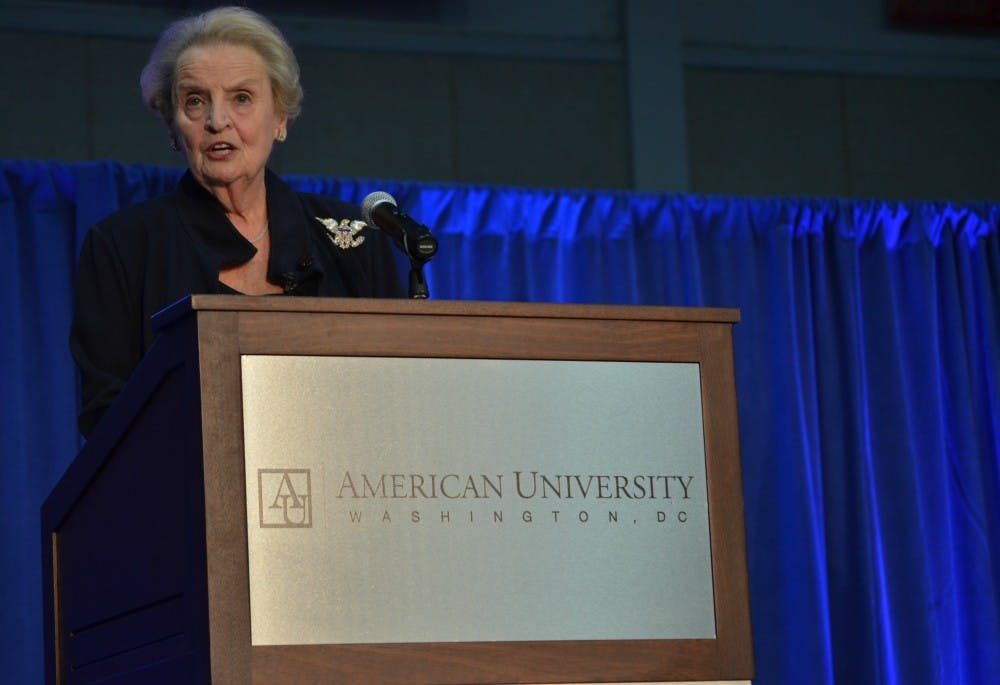 Madeleine Albright