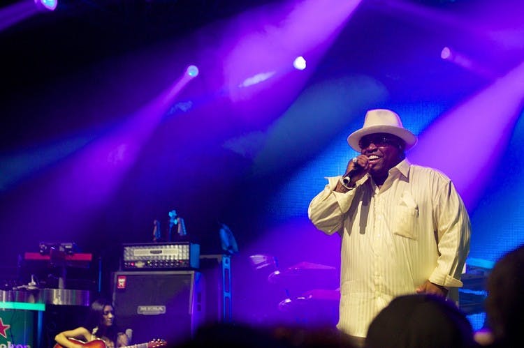 â€˜LADYKILLERâ€™ â€” The artist is slated to perform his unique blend of soul and southern R&B at AUâ€™s Bender Arena this Friday, on Jan 14. Cee Lo is best known for being one half of the soulful duo Gnarls Barkley and for his viral hit â€œFuck You!â€ off his latest album. The singer will make a special appearance at AU before gracing the stage at â€œSaturday Night Liveâ€ this weekend. 