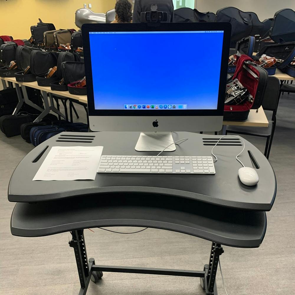 AU’s performing arts classes adapt to a new digital shared space in light of COVID-19