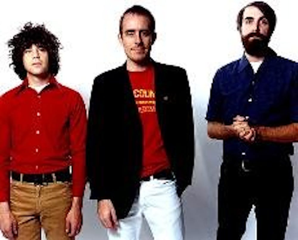 Ted Leo and his Pharmacists don't do drugs but do make students feel funky.