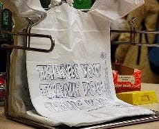 PAPER OR PLASTIC? - The D.C. Council proposed a 5-cent tax on paper and plastic bags in grocery stores and other vendors, including the Eagle's Nest at AU. The Anacostia River Act seeks to raise public awareness for the environment in D.C.