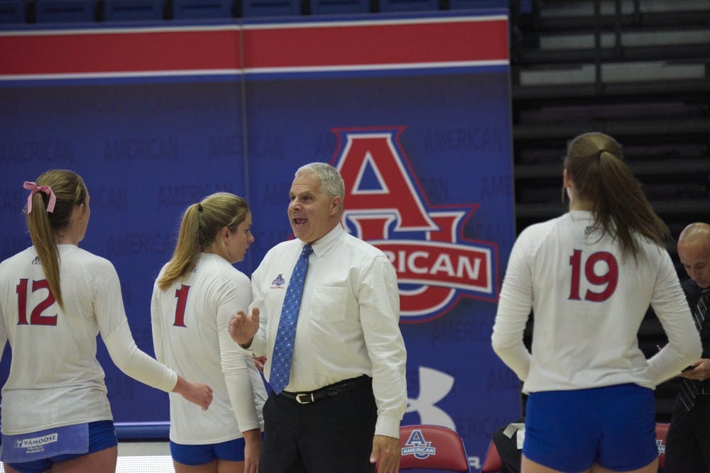 AU volleyball loses to Navy in Patriot League championship