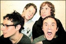 CITY LIGHTS - Hailing from the Big Apple, bandmembers of Finding Fiction use their New York City experiences to inspire the their songs. The band will play DC9 Feb. 12.