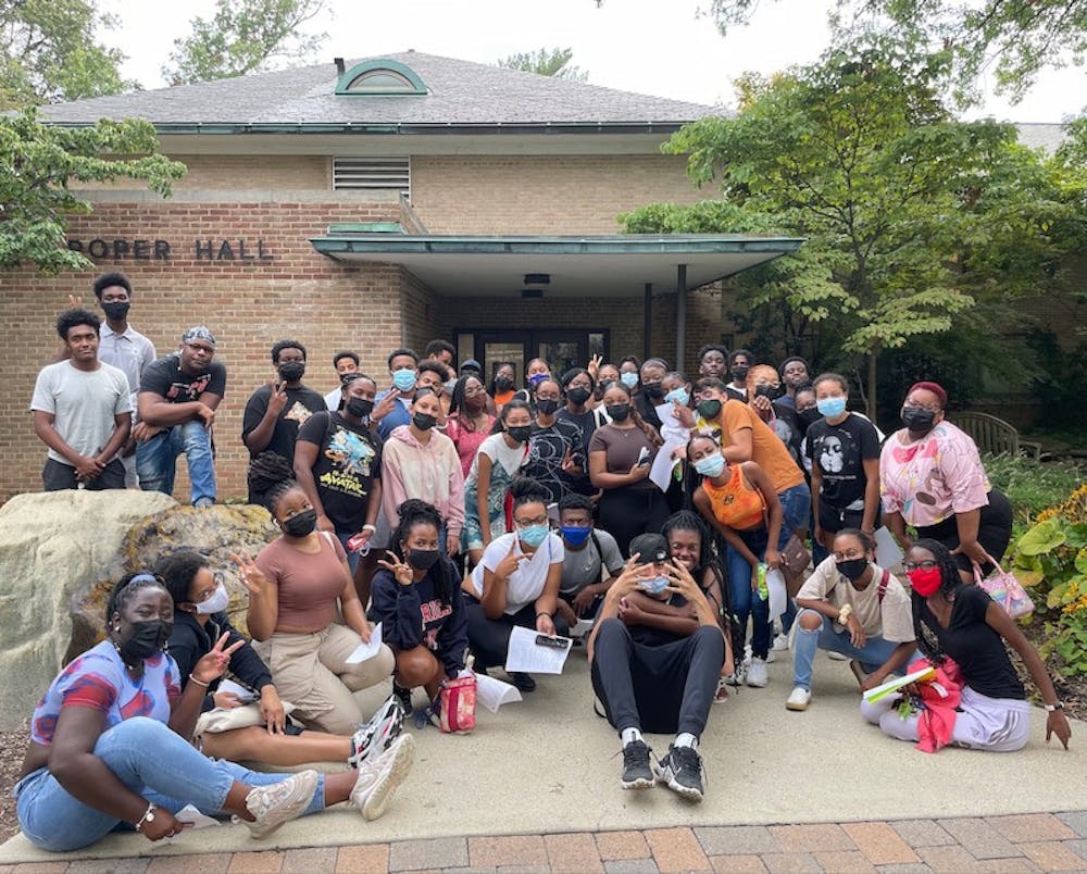 In its second year, AU's Black affinity housing continues to foster and affirm Black student experiences